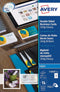 Huismerk Avery C32028-25 Visitekaartjes Glanzend