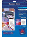 Huismerk Avery C32028-25 Visitekaartjes Glanzend