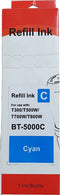 Huismerk Brother BT5000C inktfles cyaan