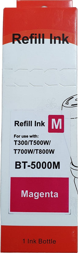 Huismerk Brother BT5000M inktfles magenta