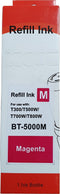 Huismerk Brother BT5000M inktfles magenta