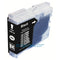 Huismerk Brother LC-1000BK / LC-970BK cartridge zwart