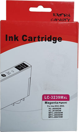 Huismerk Brother LC-3239XLM cartridge magenta