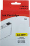 Huismerk Brother LC-421Y cartridge geel