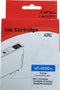 Huismerk Brother LC-422XLC cartridge cyaan