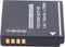 Huismerk Camera-accu DMW-BCF10E voor Panasonic