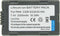Huismerk Camera-accu DZ-BP16 voor Hitachi�