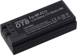 Huismerk Camera-accu NP-FC11 voor Sony