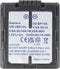 Huismerk Camera-accu VW-VBD140 voor Panasonic