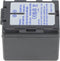 Huismerk Camera-accu VW-VBD140 voor Panasonic