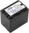 Huismerk Camera-accu VW-VBK360 voor Panasonic