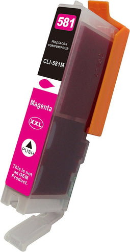 Huismerk Canon CLI-581XXL M cartridge magenta