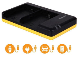 Huismerk Dubbellader voor LP-E6