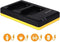 Huismerk Duo oplader voor 2 camera accu's Nikon EN-EL12