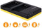 Huismerk Duo oplader voor 2 camera accu's Nikon EN-EL20