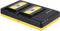 Huismerk Duo oplader voor 2 camera accu's Nikon EN-EL23
