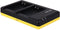 Huismerk Duo oplader voor 2 camera accu's Nikon EN-EL23