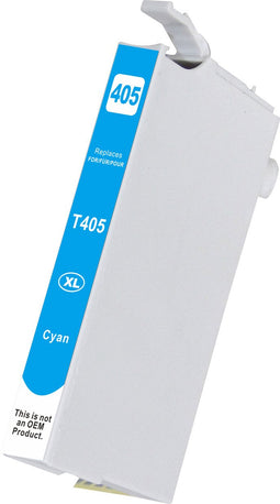 Huismerk Epson 405XL cartridge cyaan