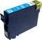 Huismerk Epson 502XL cartridge cyaan