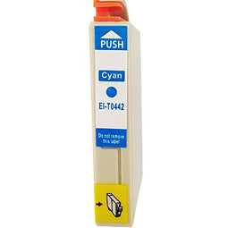 Huismerk Epson T0442 cartridge cyaan