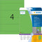 Huismerk Herma 10169 Movable Etiket 192x61mm Groen - 140 etiketten