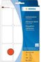 Huismerk Herma 2472 Universele Etiket 34x53mm Rood - 288 etiketten