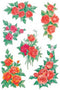 Huismerk Herma 3581 Etiket met afbeelding Roos