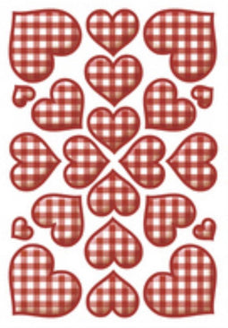 Huismerk Herma 3841 Etiket Hart - Pakje met 3 velletjes stickers