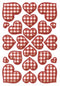 Huismerk Herma 3841 Etiket Hart - Pakje met 3 velletjes stickers