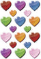 Huismerk Herma 3841 Etiket Hart - Pakje met 3 velletjes stickers