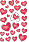 Huismerk Herma 3841 Etiket Hart - Pakje met 3 velletjes stickers