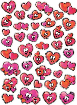 Huismerk Herma 5371 Etiket Hart + Oog - Pakje met 1 velletje stickers