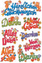 Huismerk Herma 5439 Etiket Lieveheersbeestjes - Pakje met 3 velletjes stickers