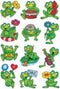 Huismerk Herma 5601 Etiket Kikker - Pakje met 3 velletjes stickers