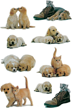 Huismerk Herma 5606 Etiket Puppy - Pakje met 3 velletjes stickers