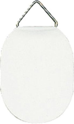 Huismerk Herma 5753 Hanghaakje Etiket 26x35mm Wit Zelfklevend - Pakje met 8 hangertjes