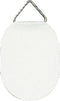 Huismerk Herma 5753 Hanghaakje Etiket 26x35mm Wit Zelfklevend - Pakje met 8 hangertjes