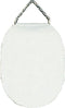 Huismerk Herma 5753 Hanghaakje Etiket 26x35mm Wit Zelfklevend - Pakje met 8 hangertjes