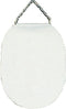 Huismerk Herma 5753 Hanghaakje Etiket 26x35mm Wit Zelfklevend - Pakje met 8 hangertjes