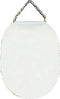 Huismerk Herma 5753 Hanghaakje Etiket 26x35mm Wit Zelfklevend - Pakje met 8 hangertjes