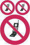 Huismerk Herma 5784 Etiket met afbeelding GSM Verbod
