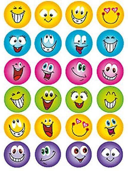 Huismerk Herma 6818 Smile Glimmer Folie - Pakje met 1 velletje stickers