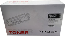 Huismerk HP 87A (CF287A) / Canon 041 toner zwart