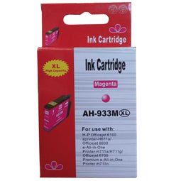 Huismerk HP 933XL cartridge magenta