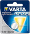 Huismerk Knoopcel Batterij CR1620 Varta Lithium
