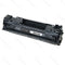 Huismerk Toner HP CB435A CB436A Zwart