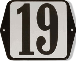 Huisnummer standaard nummer 19