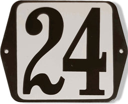 Huisnummer standaard nummer 24