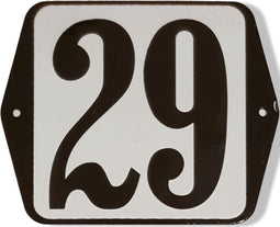 Huisnummer standaard nummer 29