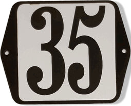 Huisnummer standaard nummer 35